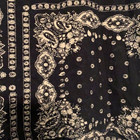 Tommy Hilfiger Jeans Blue White Red Crop Top Tee Medium - Picture 5 of 5